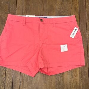 NWT Old Navy Pink Everyday Shorts Casual Cotton Blend
